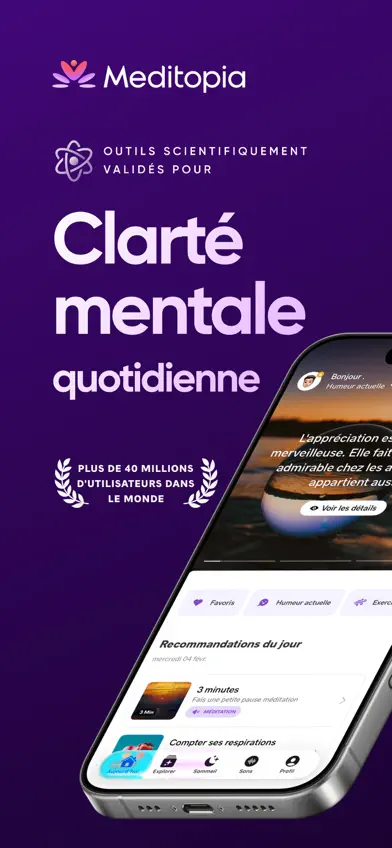 Meditopia screenshot