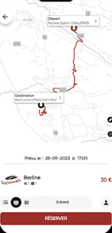 MyChauffeur screenshot