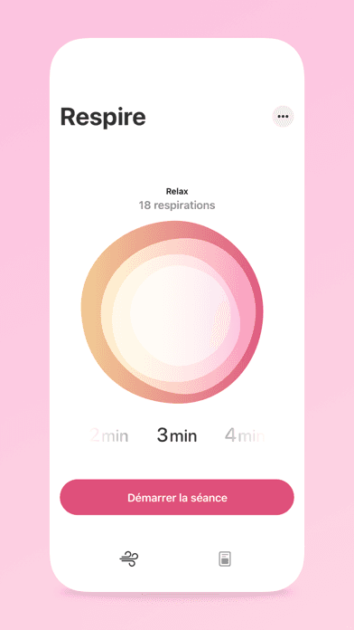 Respire screenshot
