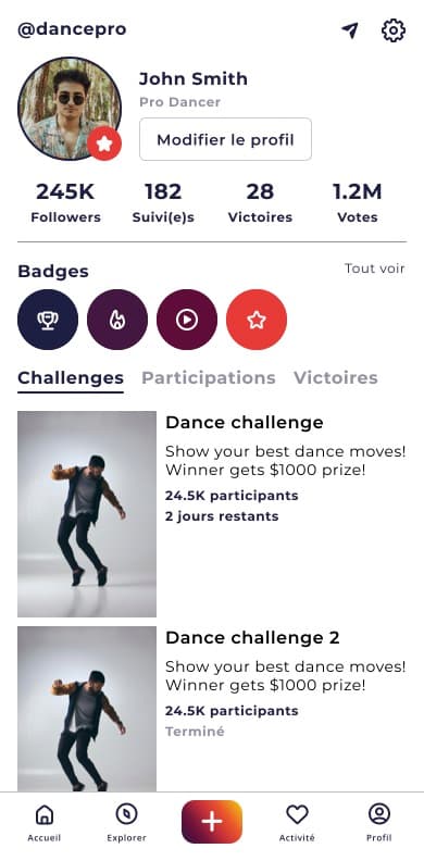 Youzem App - Écran 8